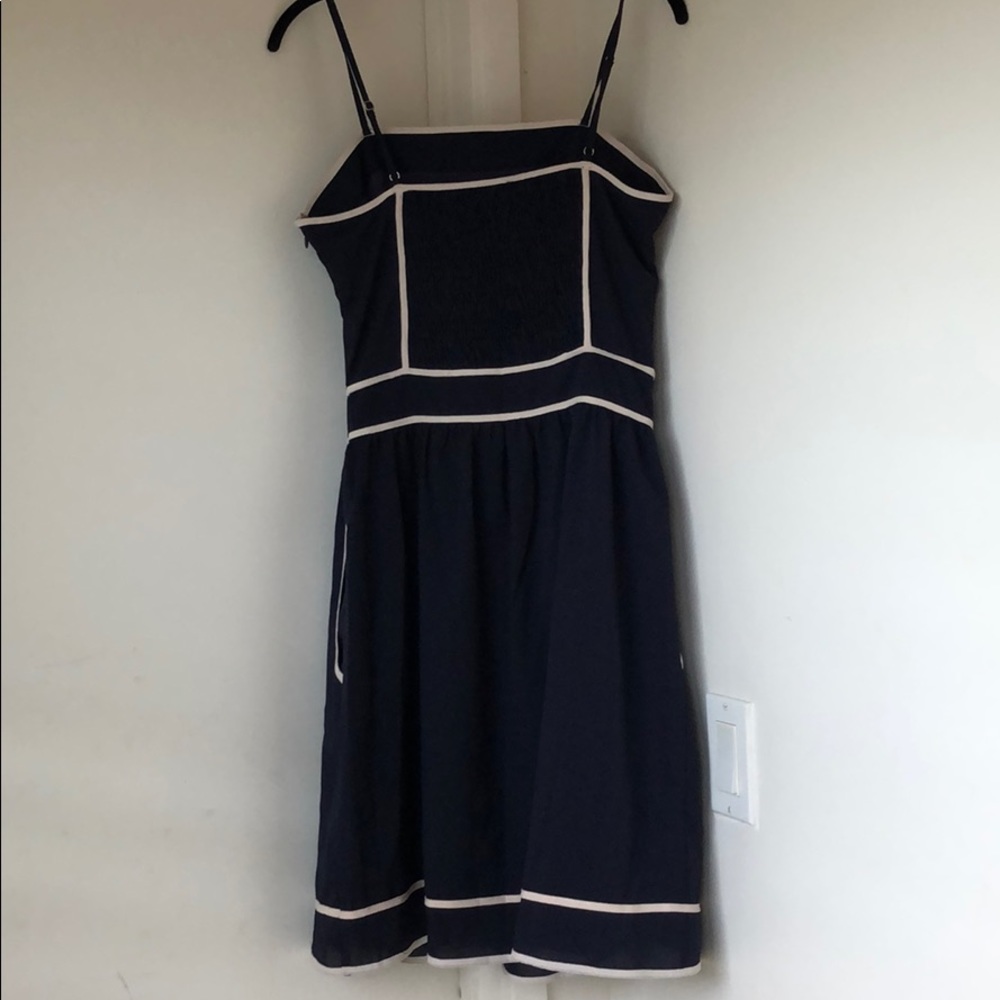 Outline and About Dress in Navy - Picture 2 of 5